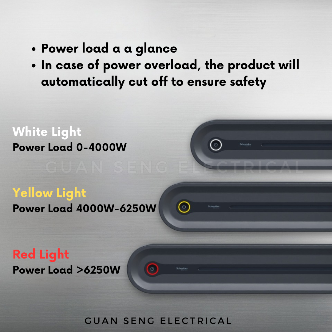 Schneider Electric Easy Series Surface Mount Power Track Light Brown Grey