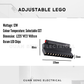 Magnetic Track Light System 48V Recessed Surface | Guan Seng Electrical