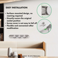 Schneider Electric Easy Series Surface Mount Power Track Light Brown Grey | Guan Seng Electrical Singapore