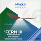 ALASKA FERN III 46" 56" DC Ceiling Fan 20W Samsung LED Dimmable