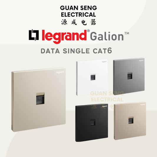 Legrand Galion RJ45 Cat6 Data Socket