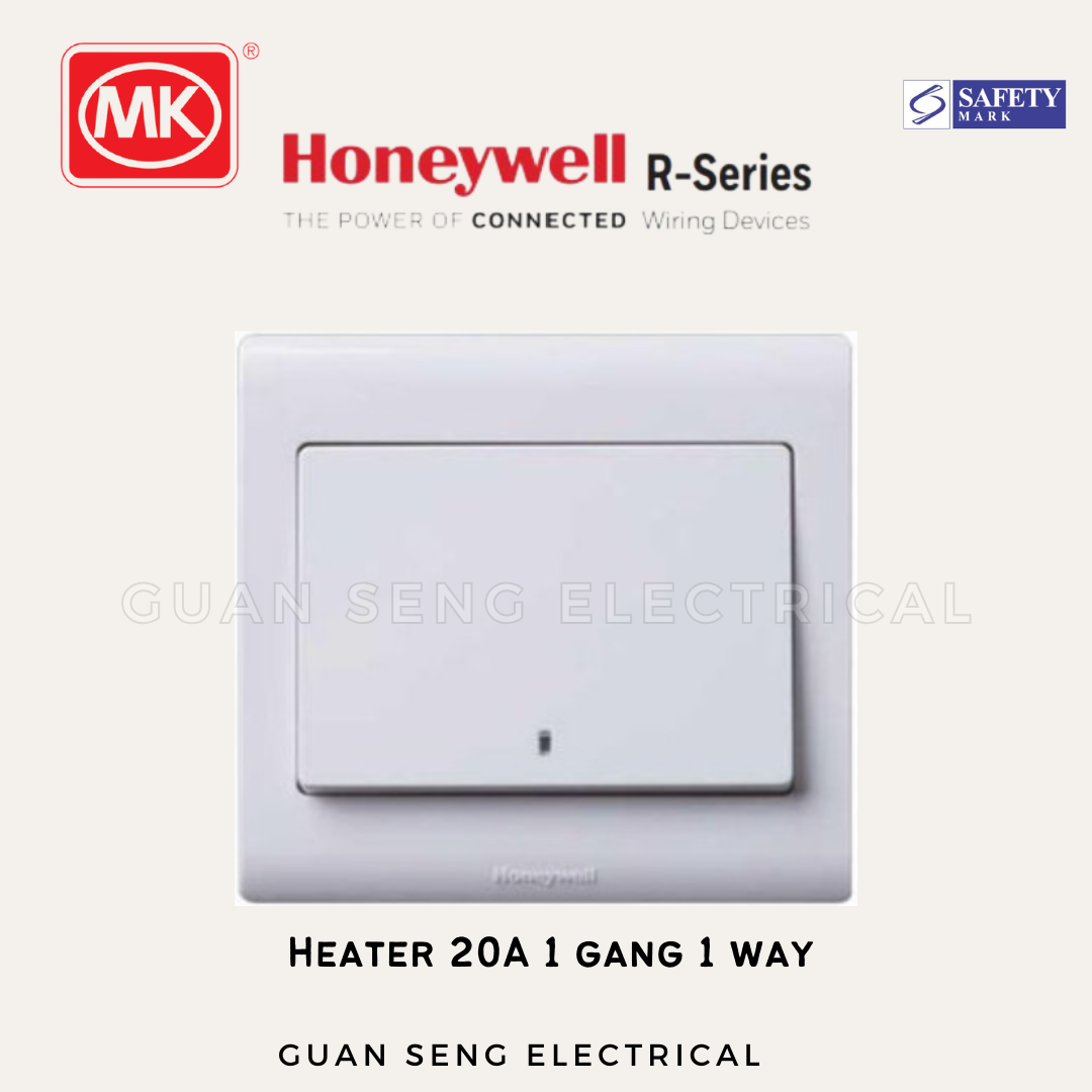 MK Honeywell R Series Socket and Switch