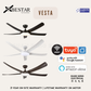 BESTAR Vesta 42" 52" Smart Wifi Control DC Motor Ceiling Fan