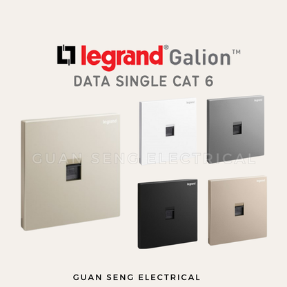 Legrand Galion™ RJ45 Cat6 Data Socket