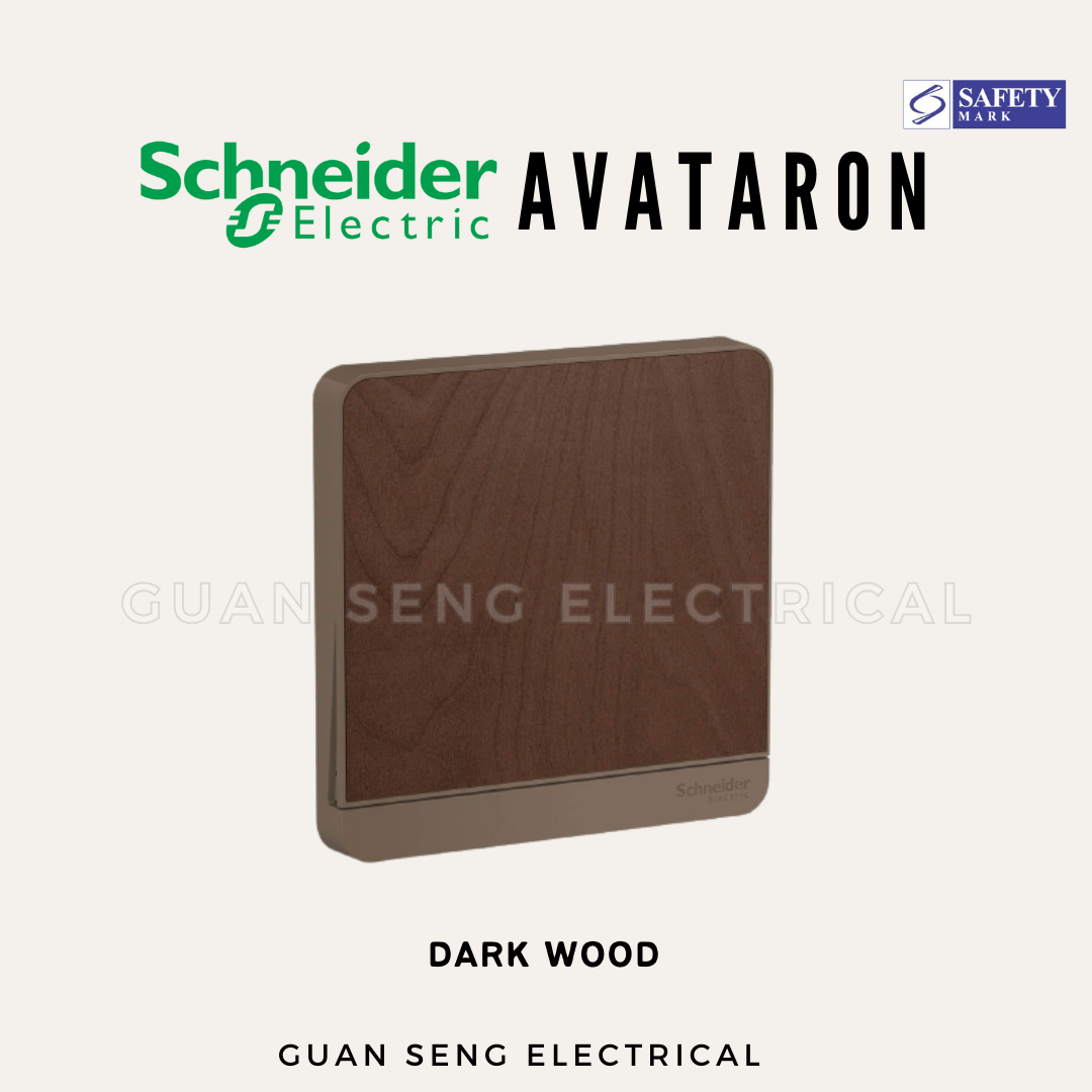 Schneider AvatarON Switch Socket