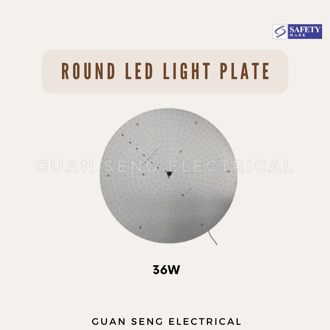 36W 48W Round LED Magnetic Light Plate Replacement Module for Ceiling Lights