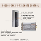 Posco Peak PY-7E Universal Remote Control Light