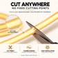 Premium 24V COB LED Strip Light Full Copper 8mm 528LEDS 5M