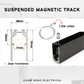 Magnetic Track Light System 48V Recessed Surface | Guan Seng Electrical