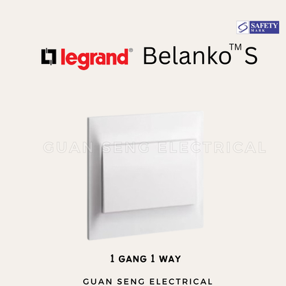 Legrand Belanko™ S Switches Sockets
