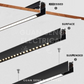 Magnetic Track Light System 48V Recessed Surface | Guan Seng Electrical