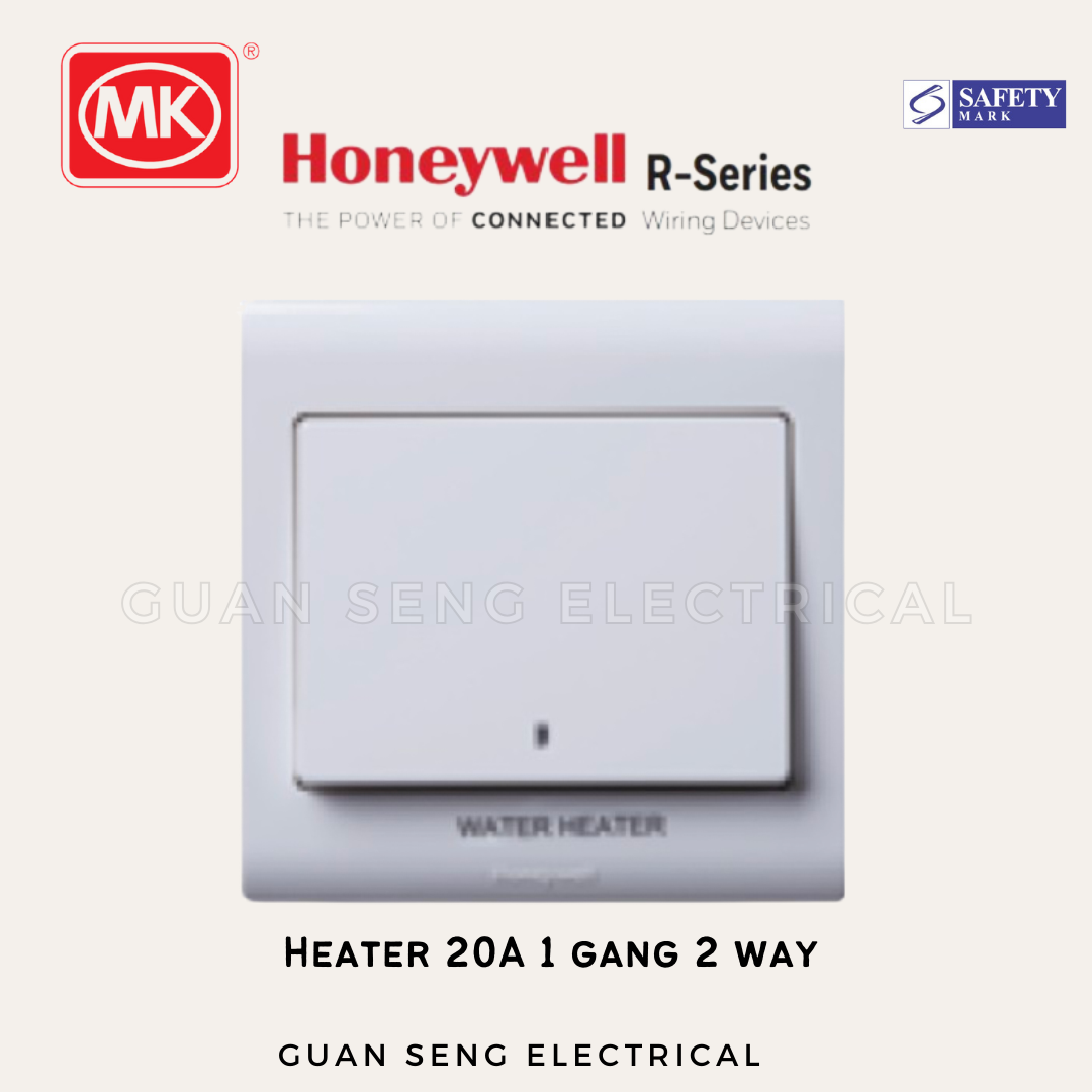 MK Honeywell R Series Socket and Switch