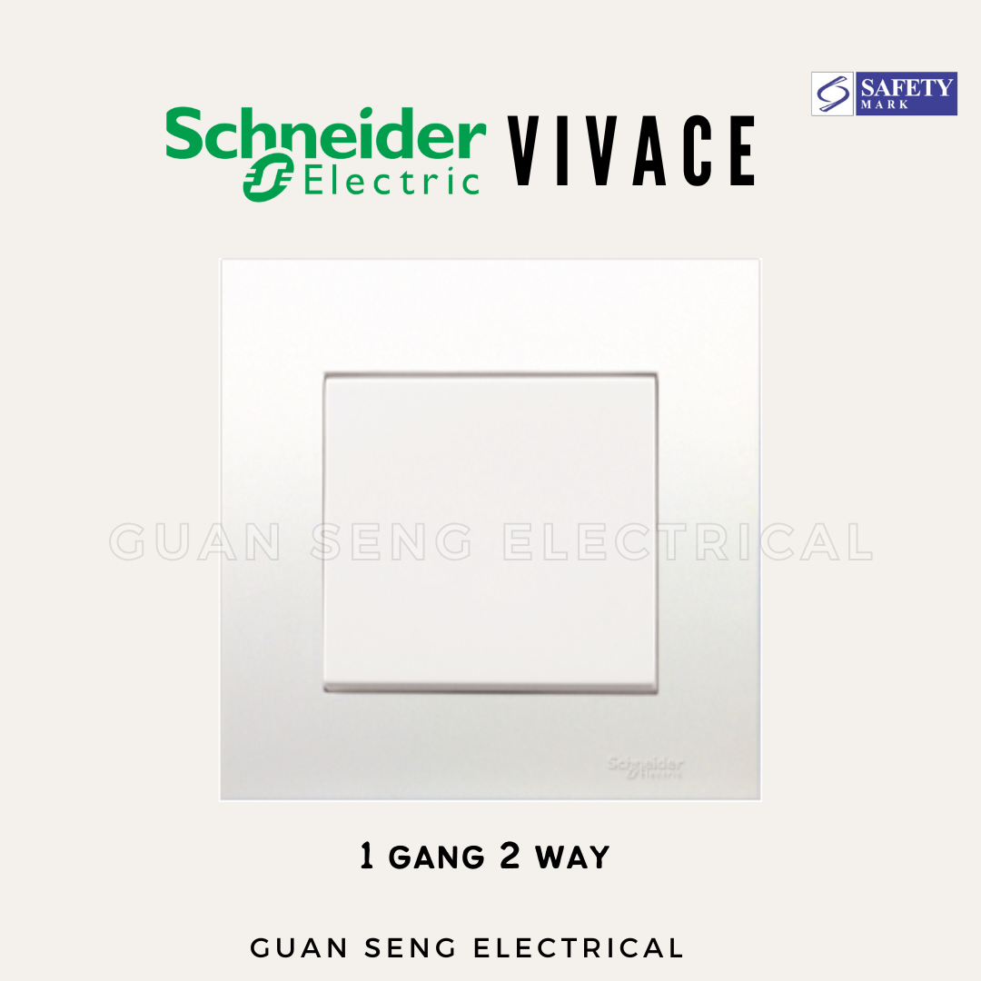 Schneider Electric Vivace Socket and Switch