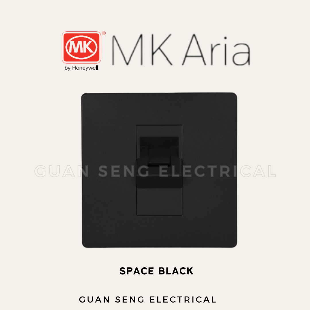 MK Honeywell Aria RJ45 CAT6 Data Socket