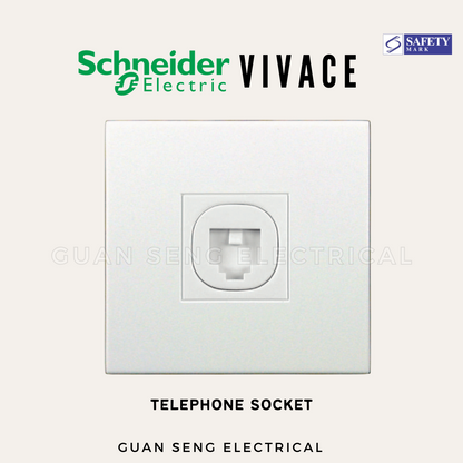 Schneider Vivace Switches Sockets | Guan Seng Electrical Singapore