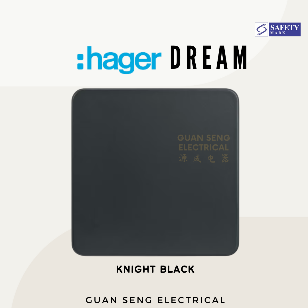Hager Dream Switch and Socket