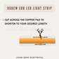 Premium RGBCW COB LED Light Strip 5M 24V | Guan Seng Electrical