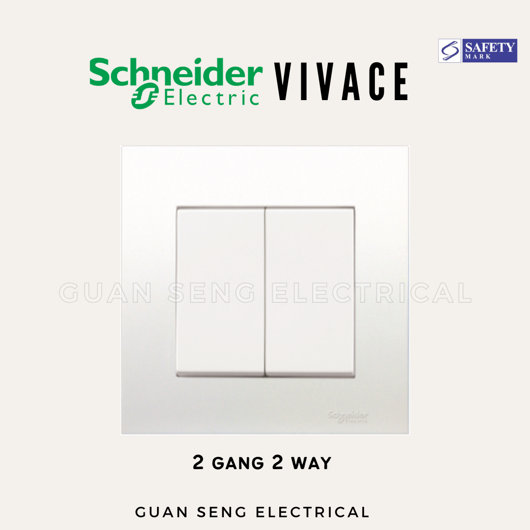Schneider Electric Vivace Socket and Switch