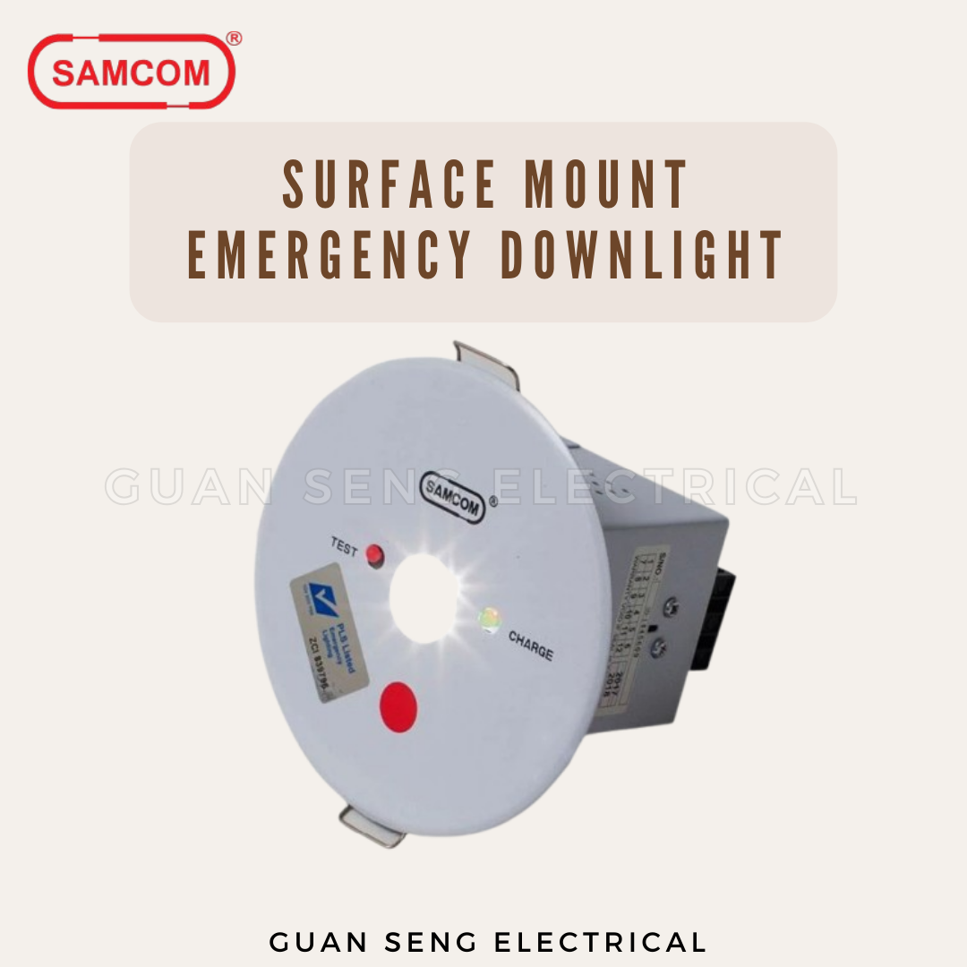 Samcom Electronics Surface Mount Led Down Light EHL-101M-LED + CLD