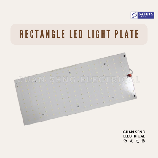 35W Rectangle LED Magnetic Light Plate Replacement Module for Ceiling Lights