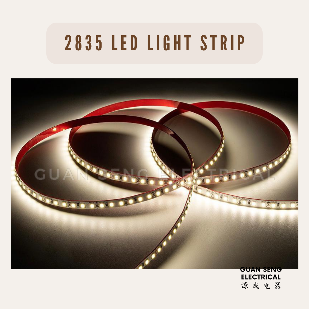 2835 LED Light Strip 120LED/M 5M 12V