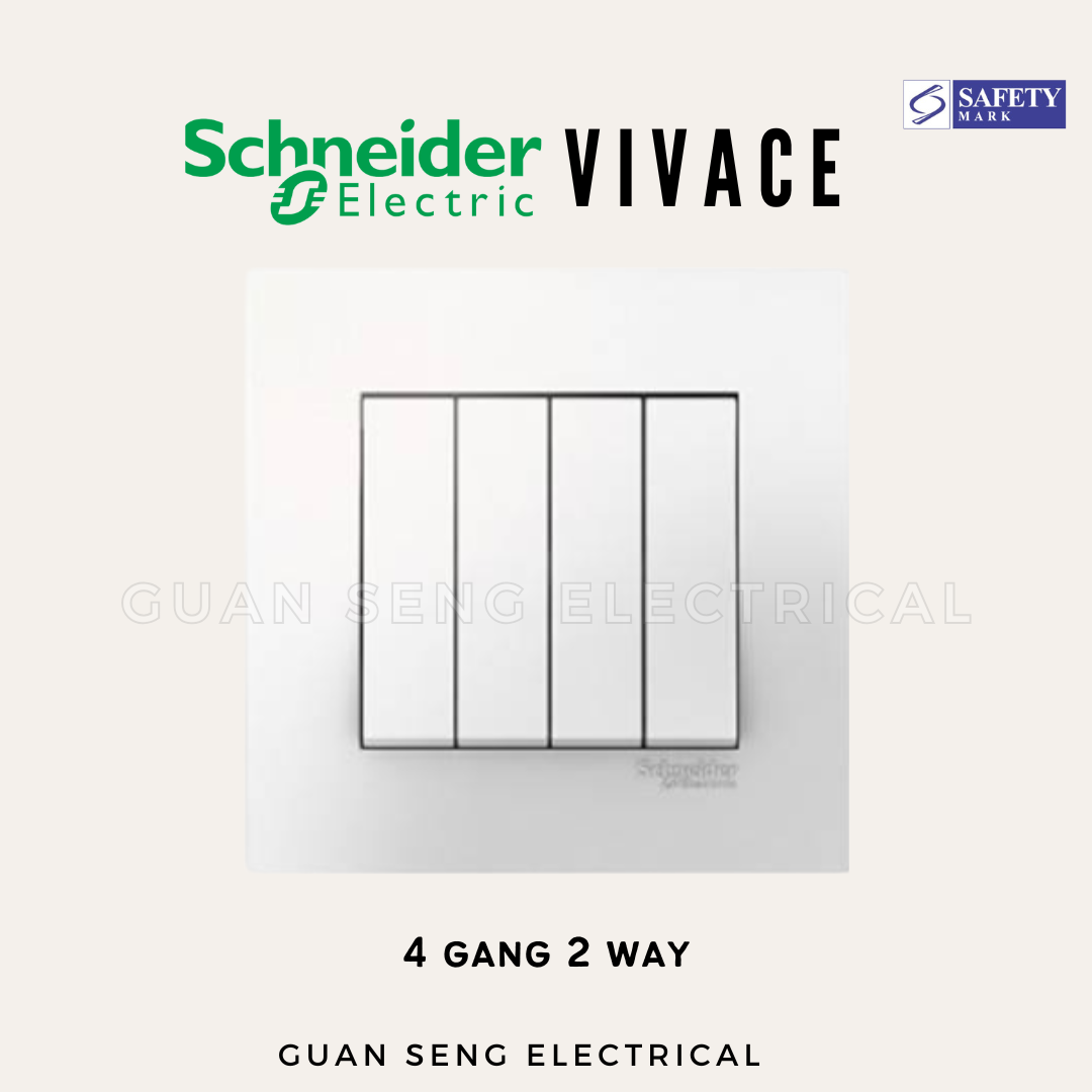 Schneider Electric Vivace Socket and Switch