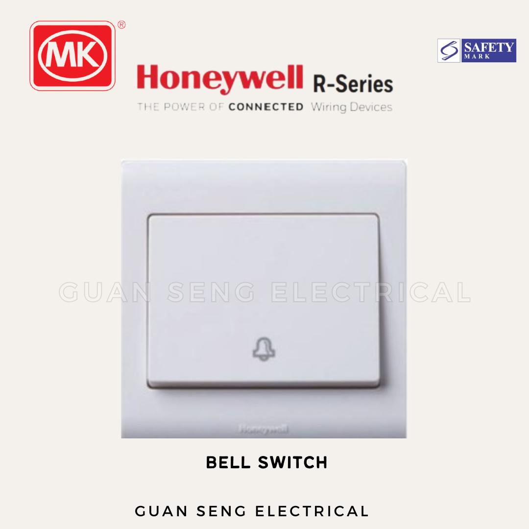 MK Honeywell R Series Socket and Switch