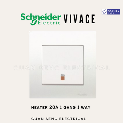 Schneider Vivace Switches Sockets | Guan Seng Electrical Singapore