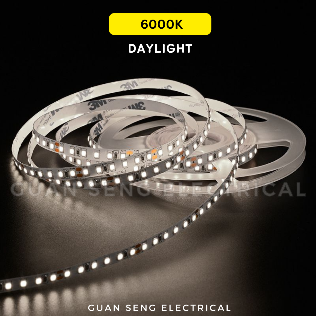 2835 LED Light Strip 120LED/M 5M 12V