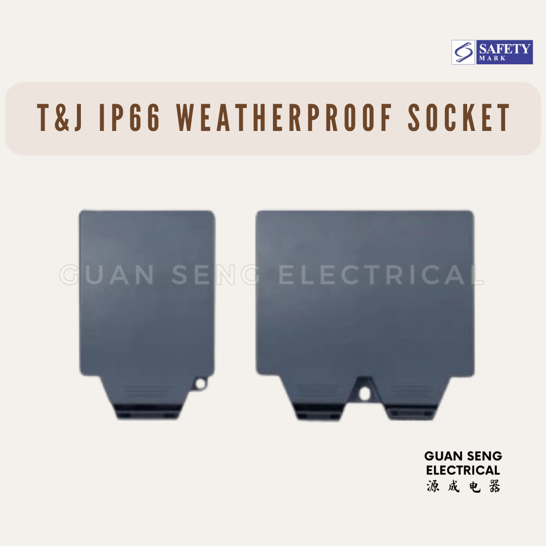 T&J IP66 Socket Outdoor Weatherproof Enclosure