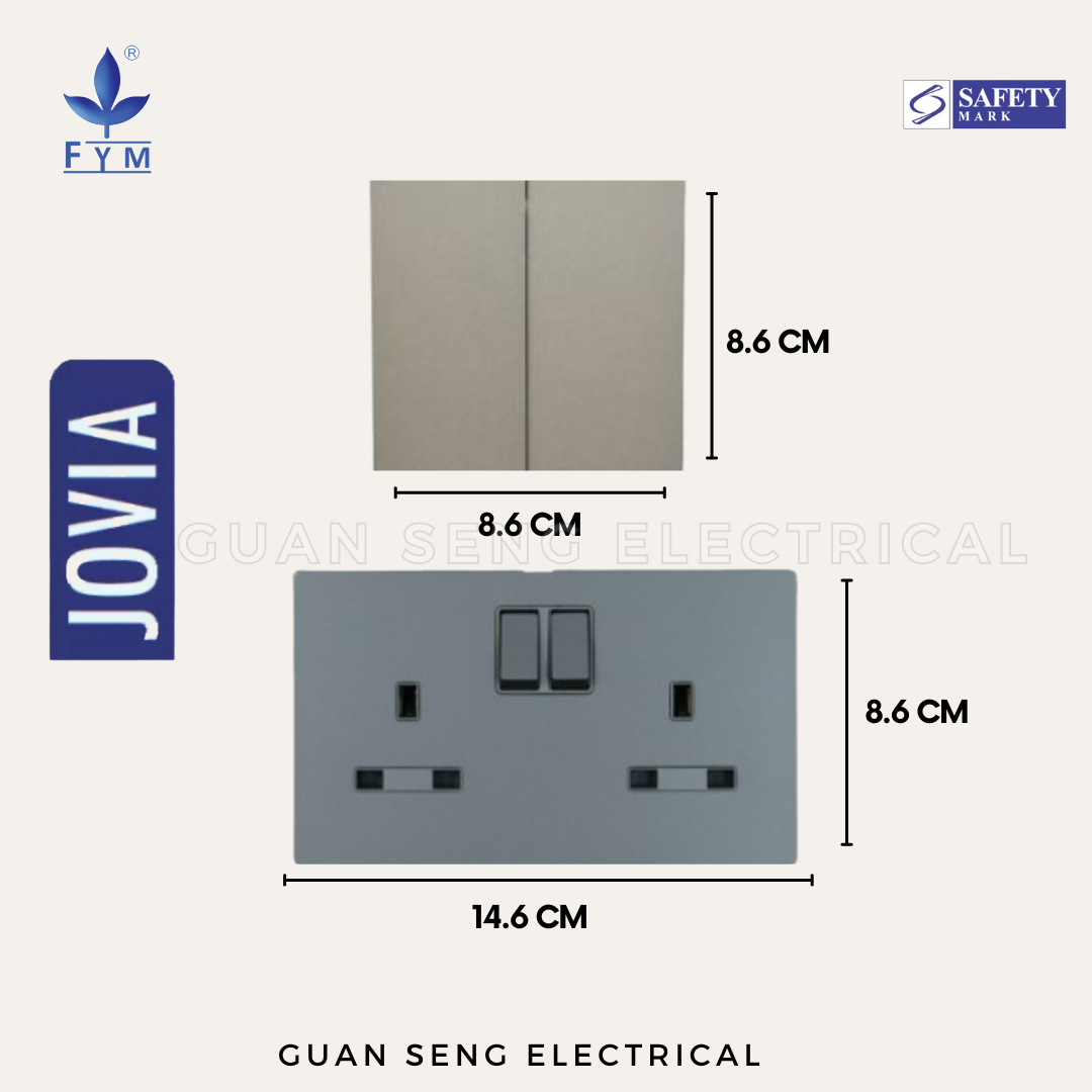 FYM Jovia Switching and Sockets