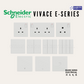 Schneider Electric Vivace E-Series Switches Sockets Newest 2025 Design | Guan Seng Electrical Singapore