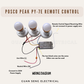 Posco Peak PY-7E Universal Remote Control Light