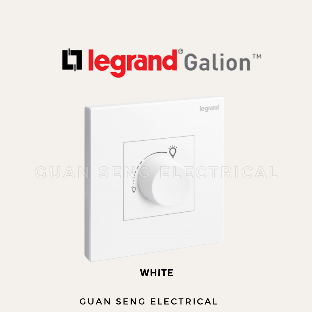 Legrand Galion Dimmer for LED Lighting