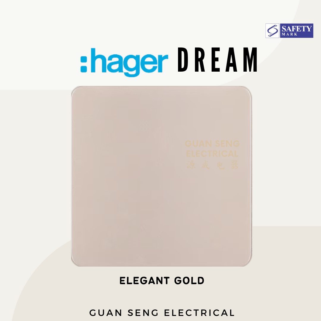 Hager Dream Switch and Socket