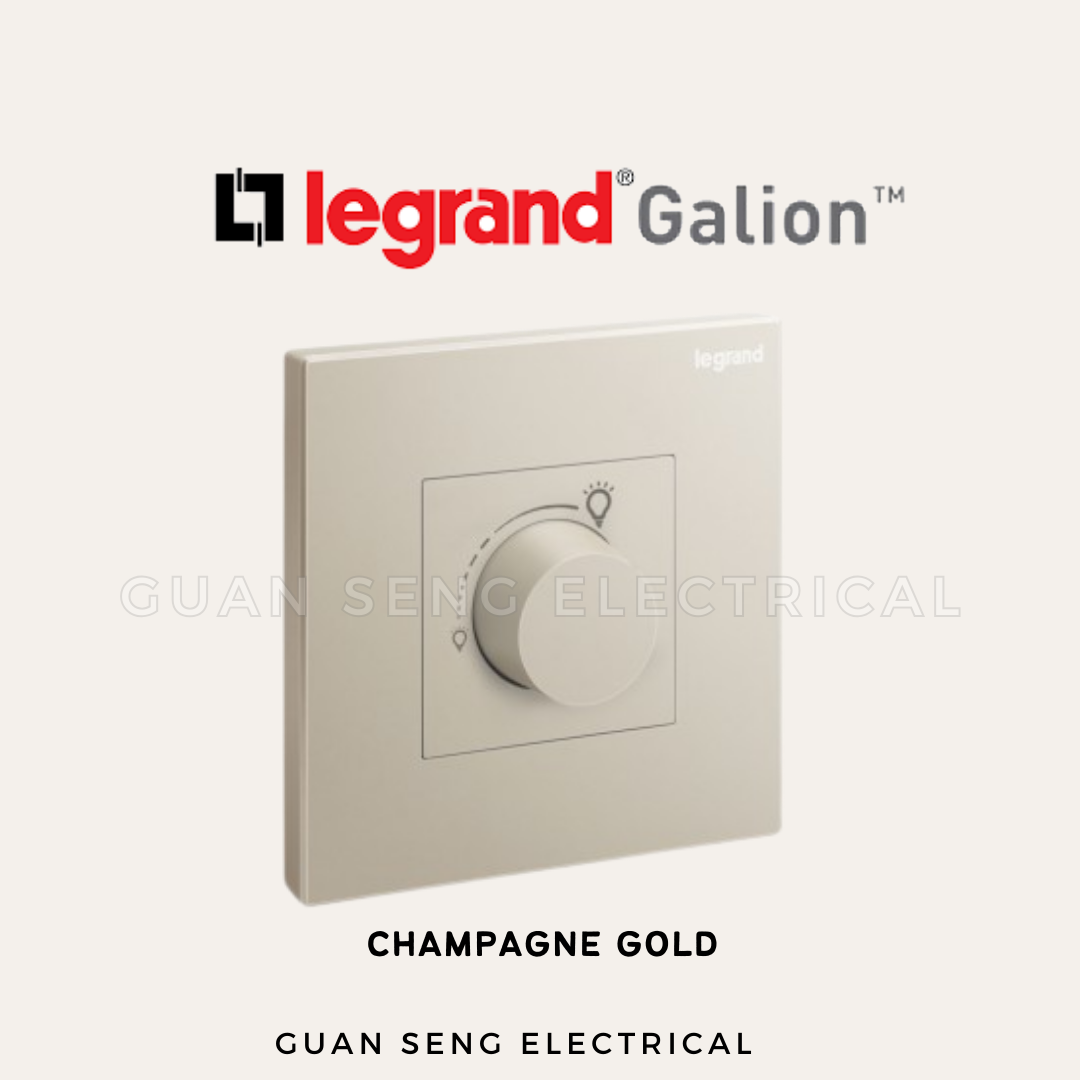 Legrand Galion Dimmer for LED Lighting