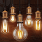 E27 LED Filament Lightbulb 8W A60 ST64