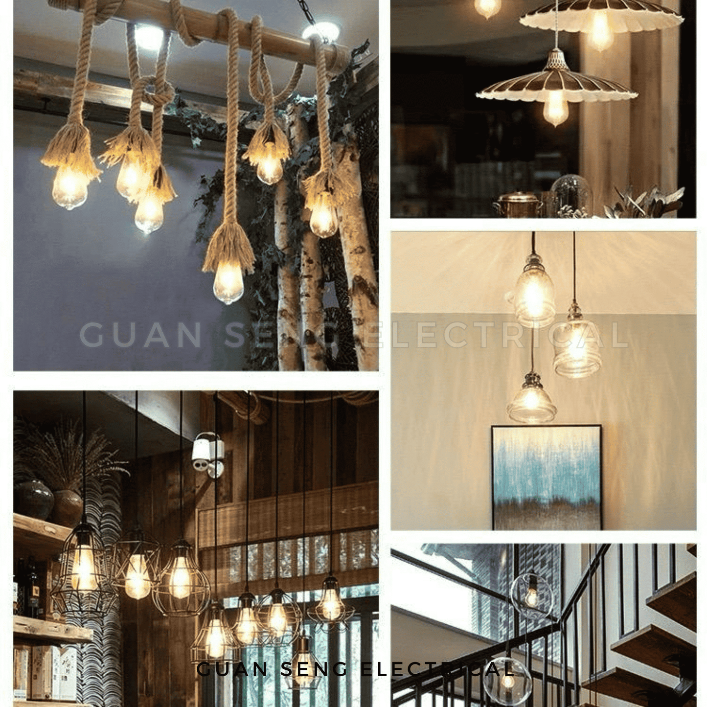 E27 LED Filament Lightbulb 8W A60 ST64