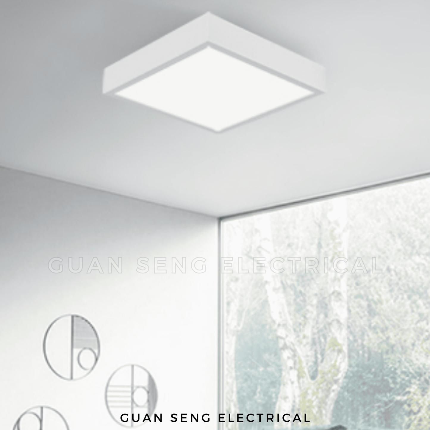 Premium Tri-Tone 3Tone LED Ceiling light Surface Mounted Downlight 12W 18W 24W