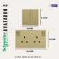 Schneider Avataron C Switch Socket