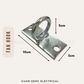 Ceiling Fan Bracket Hook + 2xM10 Sleeve Anchor