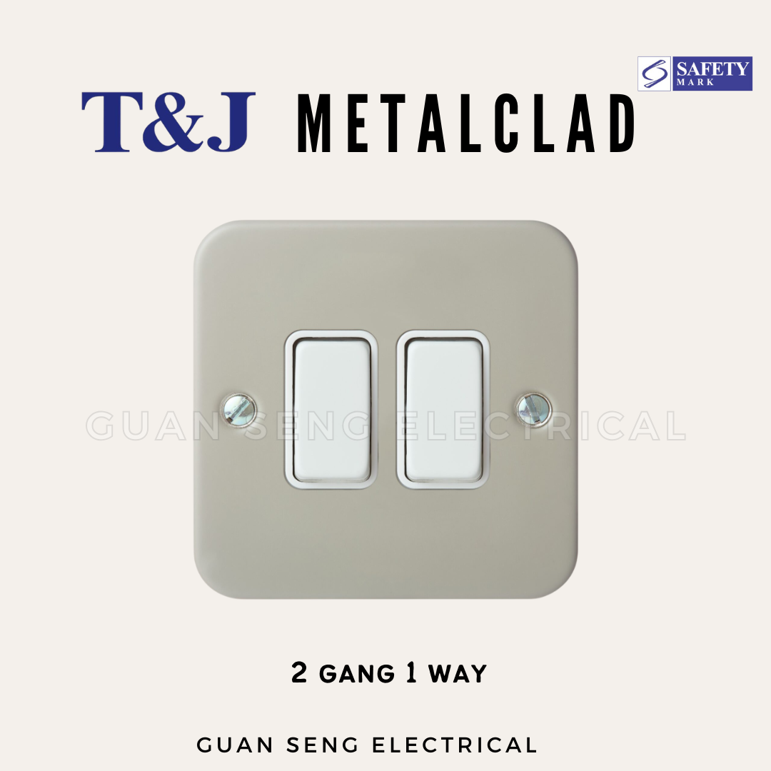 T&J Metalclad Switch Socket
