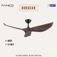FANCO Huracan 52" DC Motor Ceiling Fan with Remote Control