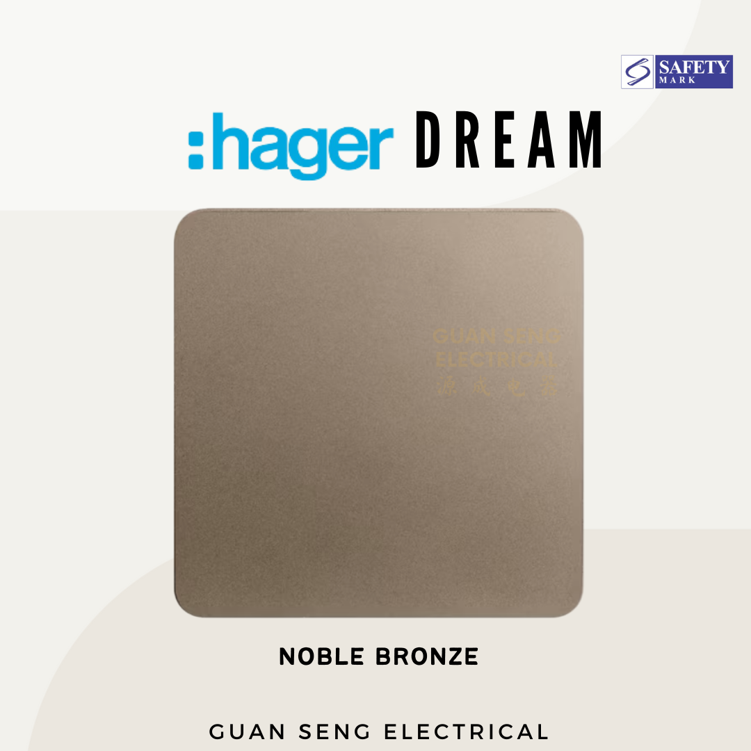 Hager Dream Switch and Socket