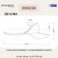 FANCO Huracan 52" DC Motor Ceiling Fan with Remote Control