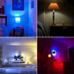 E27 WIFI Smart LED Bulb RGB+C+W Dimmable 9W Works with Google Home Amazon Alexa