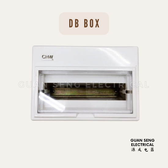 Compartment Db Box PVC Distribution DB Box CHW – Guan Seng Electrical