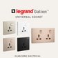 Legrand Galion™ Socket with USB