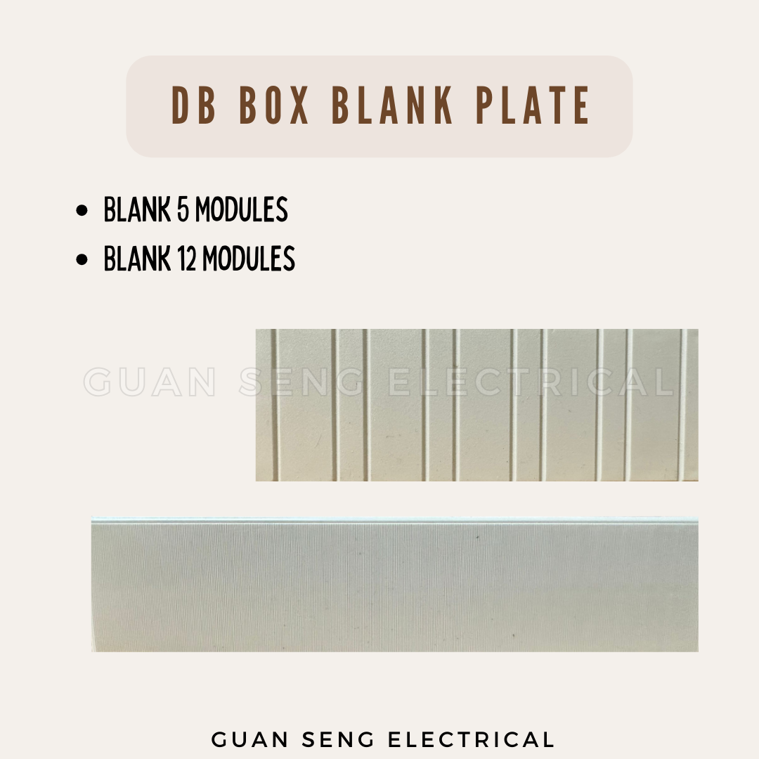 PVC Distribution DB Box CHW