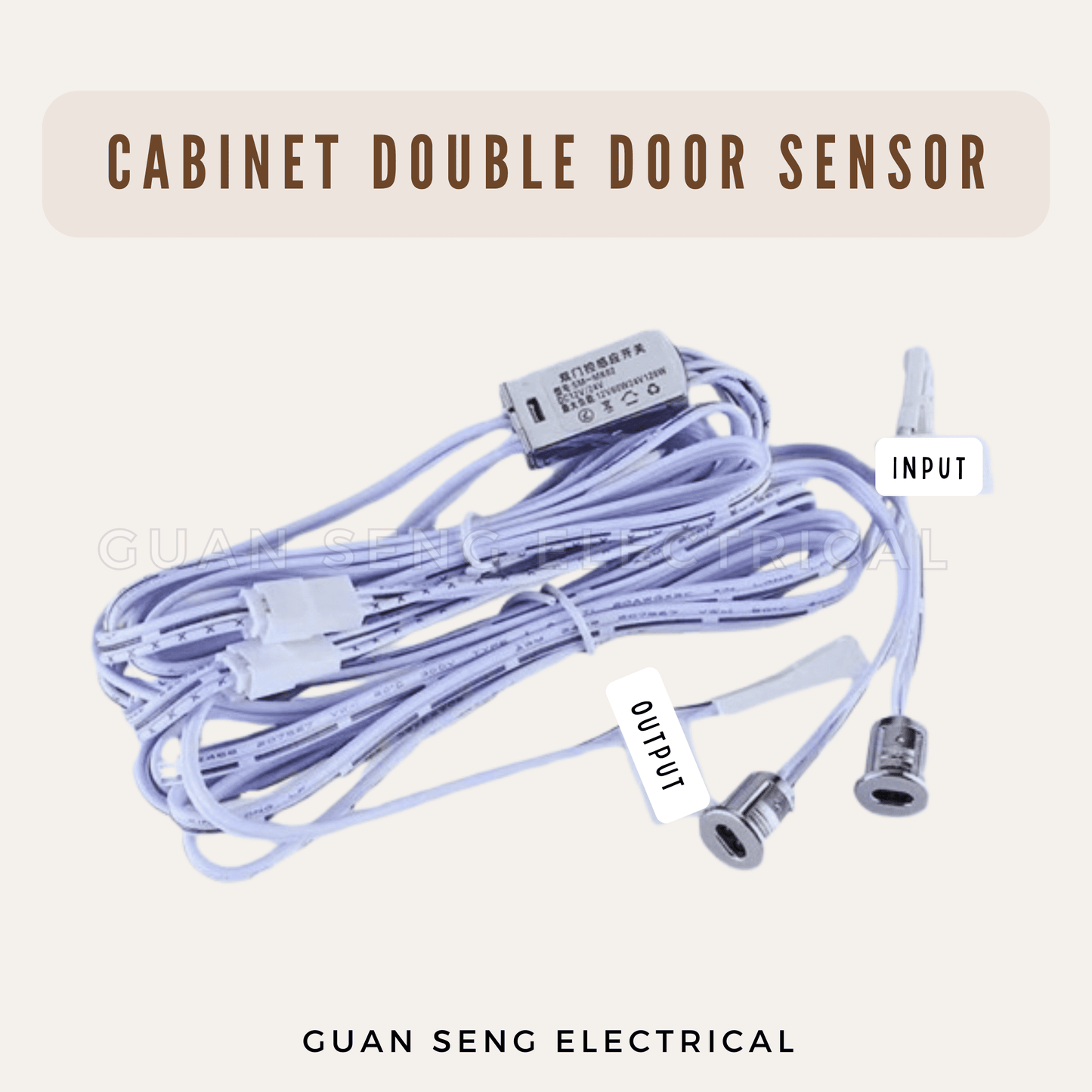 Infrared Cabinet Door Light Switch Sensor 12V 24V for LED Strip Light Cabinet Wardrobe